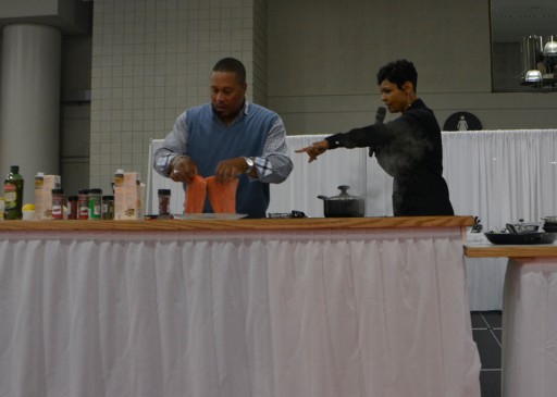 Circle of Sisters 2016 Hosts Celebrity Chef Nikki Shaw And Celebrity Chef Pat Neely