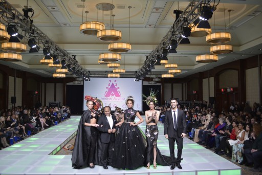 Andres Aquino "Belle Of The Ball" To Promotes Fashion Equality At Couture Fashion Week