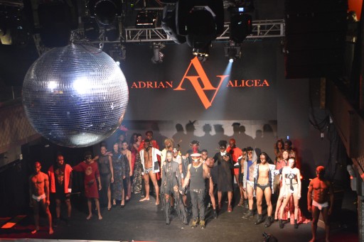 NYC @Live! Fashion Week Show Runs Spring/Summer 2017 Fashion Showcase At Stage Forty8