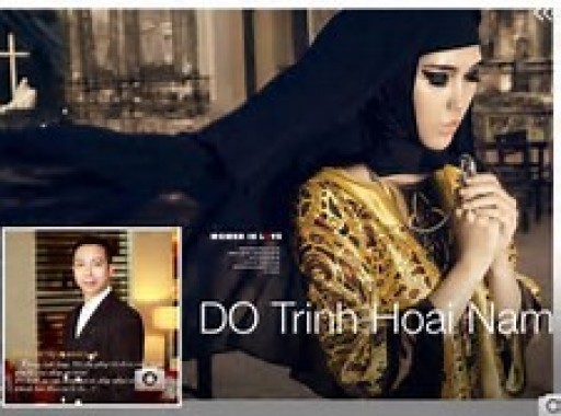 Do Trinh Hoai Nam Presents Vietnamese Cutlture, Fashion And Entertainment At Couture Fashion Week Fall 2017